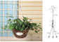 Personalizzi la progettazione estetica d'attaccatura del corredo del vaso di fiore di colore di rifinitura per il vaso della pianta