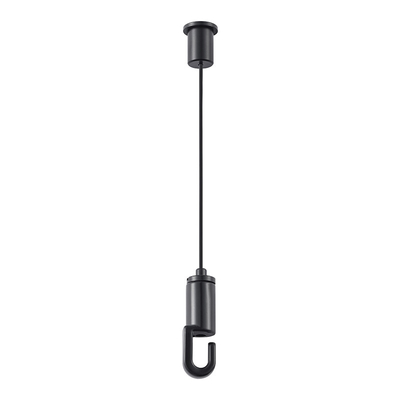 Adjustabile 304 Acciaio inossidabile Cable Hanging Kit Side Exit Wire Zinc Top End Diametro 1,5 mm