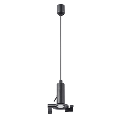 1.2/1.5 mm Sistema di appendimento di cavi in acciaio in ottone con vite installate