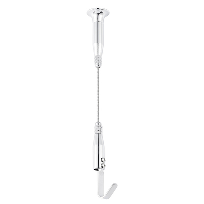 1.2/1.5 mm Sistema di appendimento di cavi in acciaio in ottone con vite installate