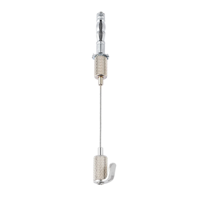 Sistema di sospensione di filo d'acciaio a vite con carico di rottura da 1,2 mm a 80 mm