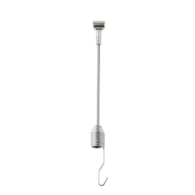 Sistema di sospensione di filo d'acciaio a vite con carico di rottura da 1,2 mm a 80 mm