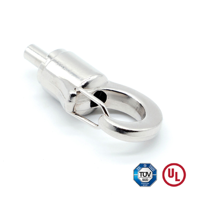 Personalizzazione del rivestimento Agganciatore di filo senza attrezzature Artigli di granchio Aggancio di molla per attrezzature pesanti