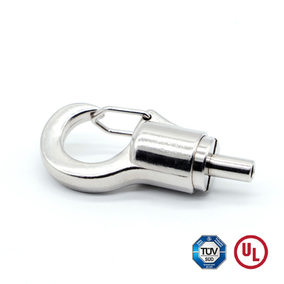 Personalizzazione del rivestimento Agganciatore di filo senza attrezzature Artigli di granchio Aggancio di molla per attrezzature pesanti