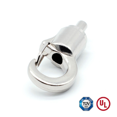Personalizzazione del rivestimento Agganciatore di filo senza attrezzature Artigli di granchio Aggancio di molla per attrezzature pesanti