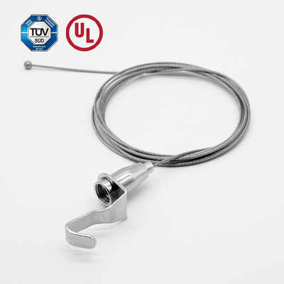 Agganciatore di cavi regolabile con sistema di appendimento Hook For Pictrue accessori di appendimento leggeri