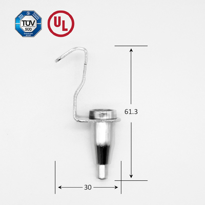 Agganciatore di cavi regolabile con sistema di appendimento Hook For Pictrue accessori di appendimento leggeri