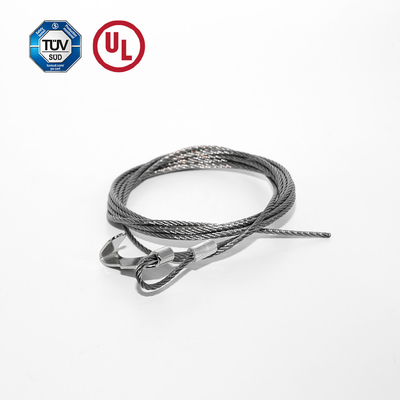 Accessorio di sospensione con cavo per il sistema di sospensione per display Kit di sospensione di alta qualità per carichi pesanti