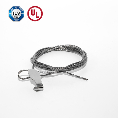 Accessorio di sospensione con cavo per il sistema di sospensione per display Kit di sospensione di alta qualità per carichi pesanti