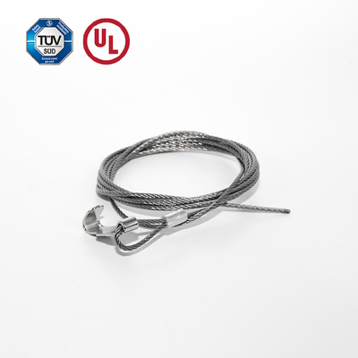 Accessorio di sospensione con cavo per il sistema di sospensione per display Kit di sospensione di alta qualità per carichi pesanti