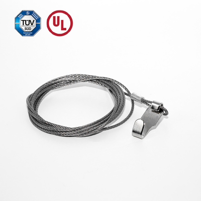 Accessorio di sospensione con cavo per il sistema di sospensione per display Kit di sospensione di alta qualità per carichi pesanti