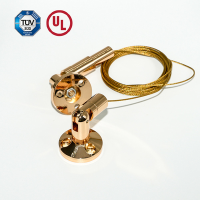 Commercio all'ingrosso Kit di appesi per cartelloni in ottone con rivestimento in oro