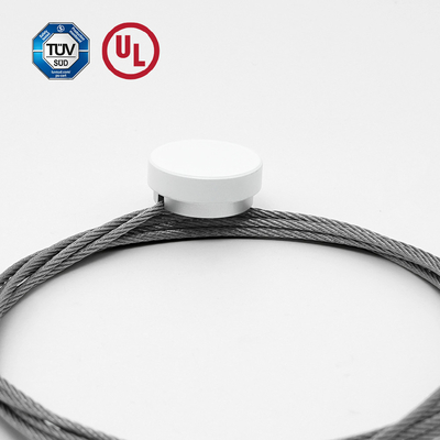 Fittings di sospensione a parete per display a disegno