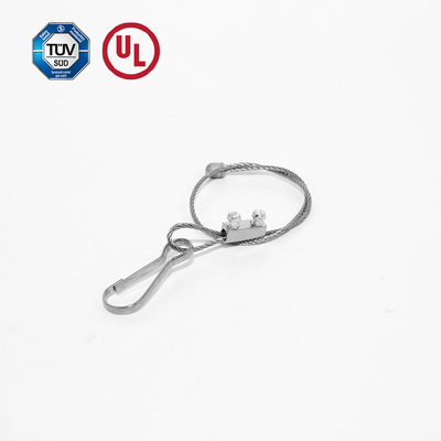 Personalizzazione Galvanizzato Acciaio filo di filo Sling Fio di filo dito carico sicuro di 10KG