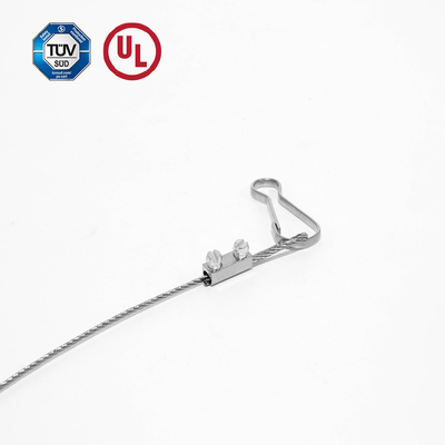 Personalizzazione Galvanizzato Acciaio filo di filo Sling Fio di filo dito carico sicuro di 10KG