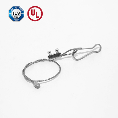Personalizzazione Galvanizzato Acciaio filo di filo Sling Fio di filo dito carico sicuro di 10KG