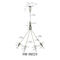 Sospensione Kit Hanging System YW86020 della luce di pannello acustico di acciaio inossidabile