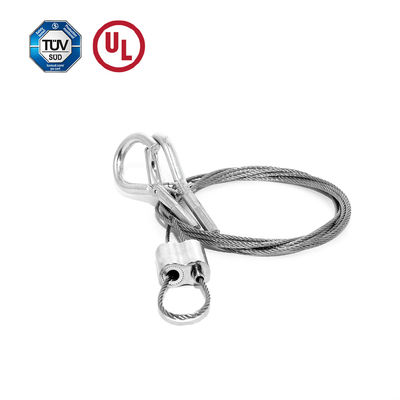 Cable di sicurezza High Bay Light Suspension Kit di sistema di sospensione