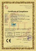 La CINA Yingwei Lighting Accessory Co.,Ltd. Certificazioni